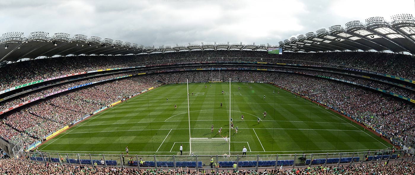 Experience the thrill of Gaelic Games Croke Park