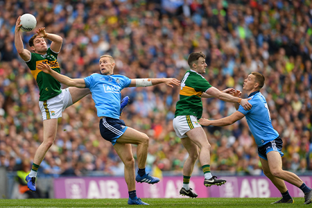 Croke Park ushers in new era with a floodlit battle for age-old rivals
