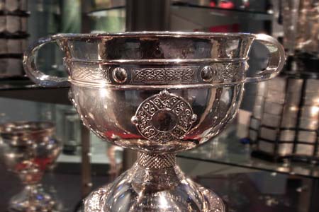 Sam Maguire Cup - Original All-Ireland Trophy