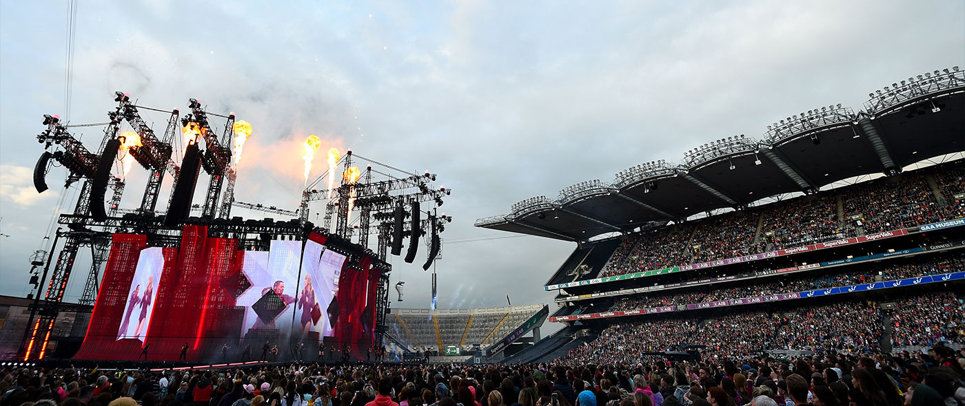 Taylor Swift Live at Croke Park 2018 - Croke Park