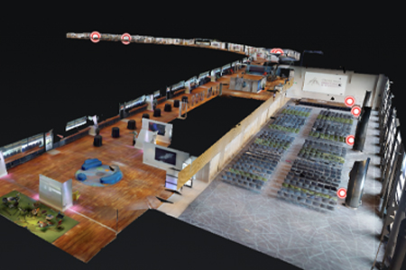 3D Virtual Tours at Croke Park Meetings & Events
