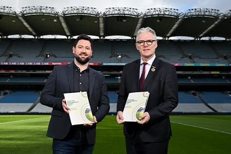 Croke Park Launch Sustainability Report