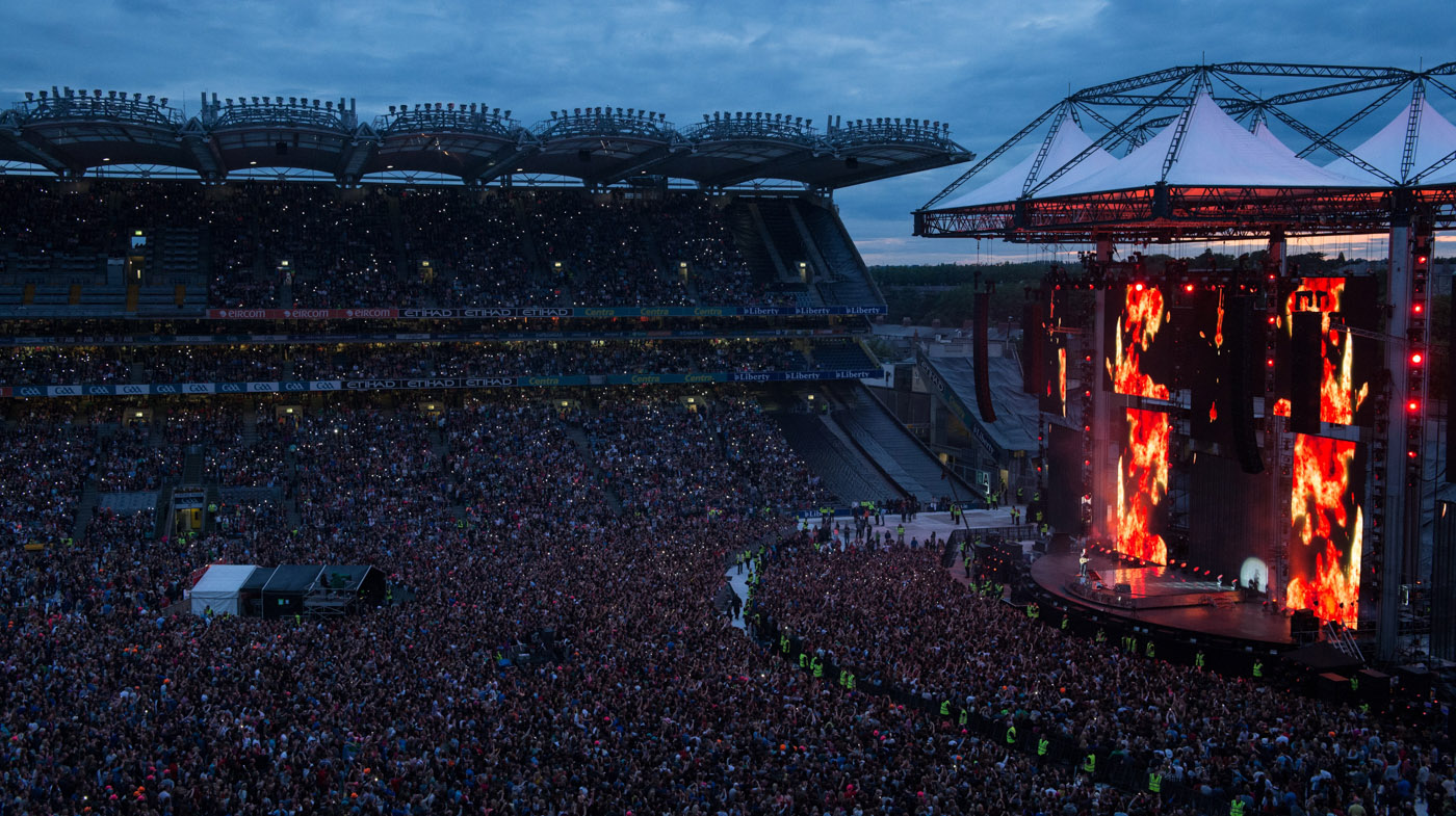 ed sheeran comes to croke park on tour in 2022 croke park