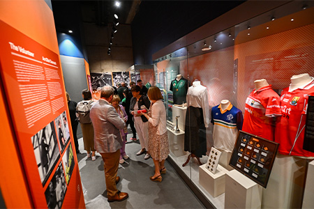 Foundations to Future exhibition launched at the GAA Museum
