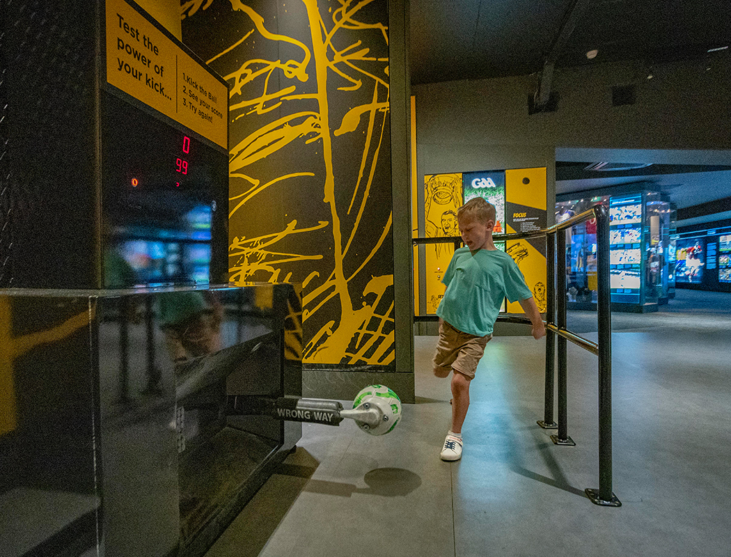 Interactive Games Zone