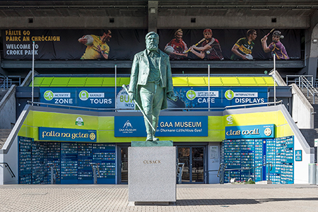 legends tour croke park