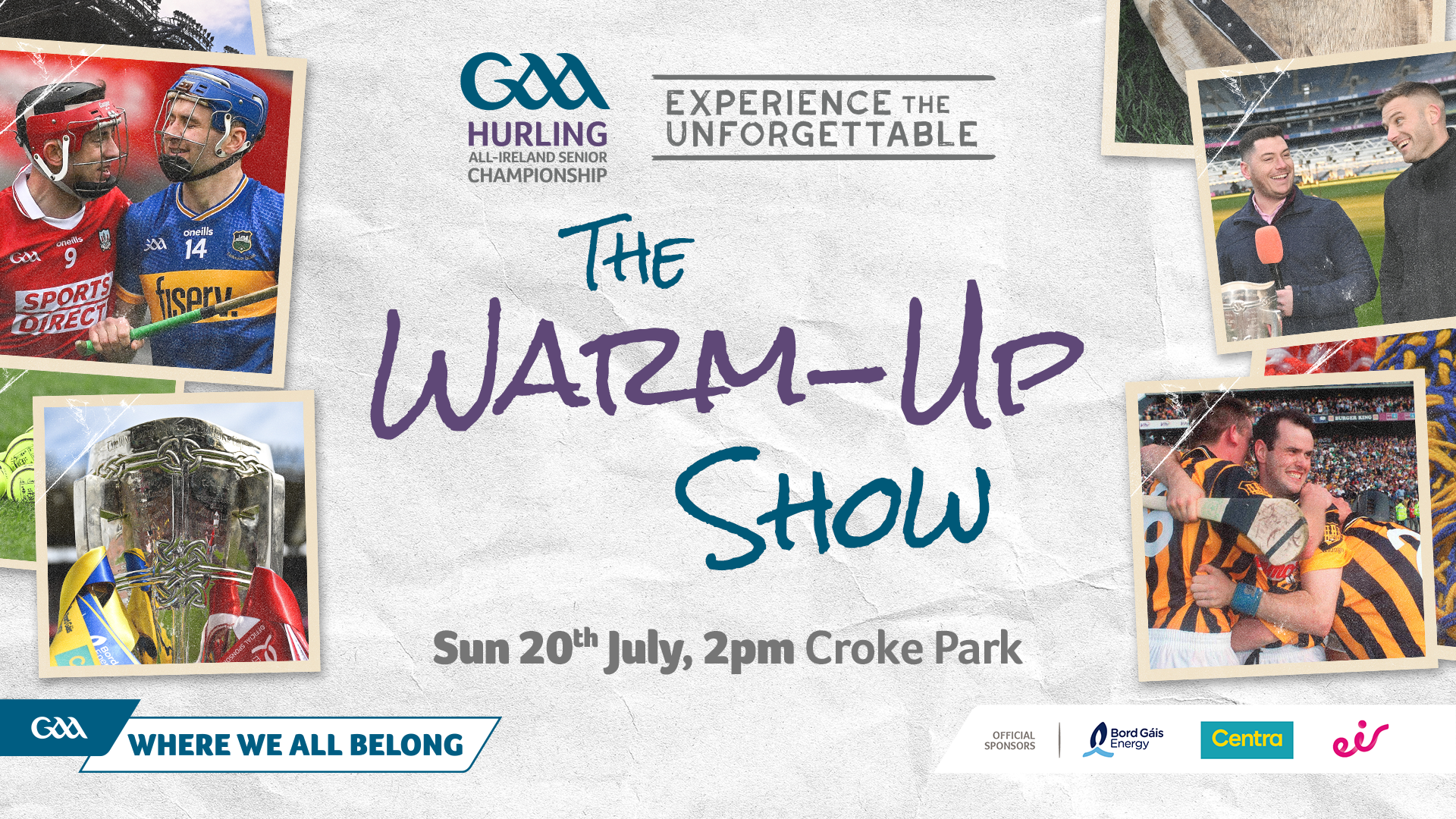 WARM UP SHOW TO ENTERTAIN FANS FOR ALL-IRELAND FINAL BUILD-UP