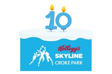 Croke Park is celebrating on a high as the Kellogg’s Skyline Tour turns 10! 