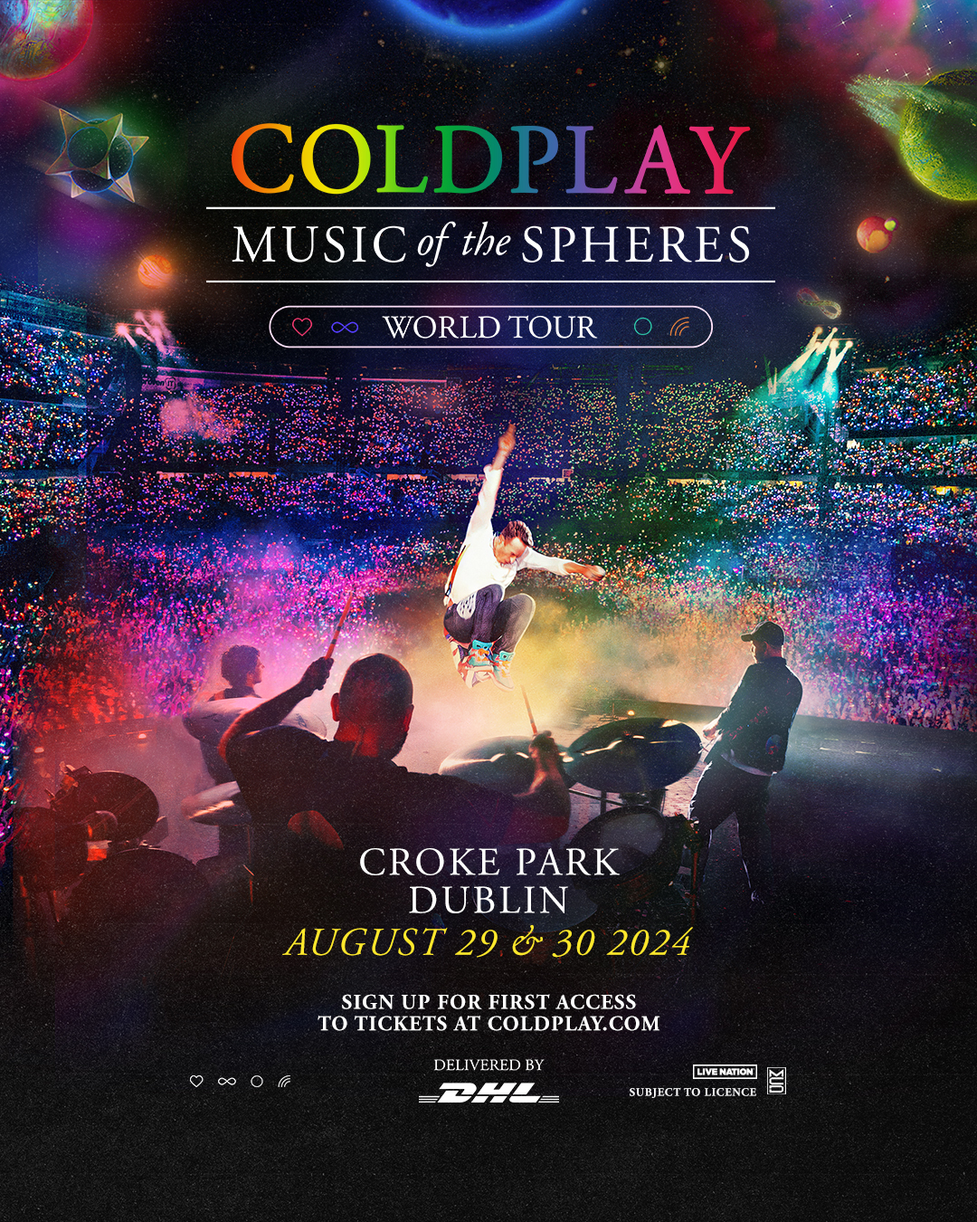 coldplay tour us