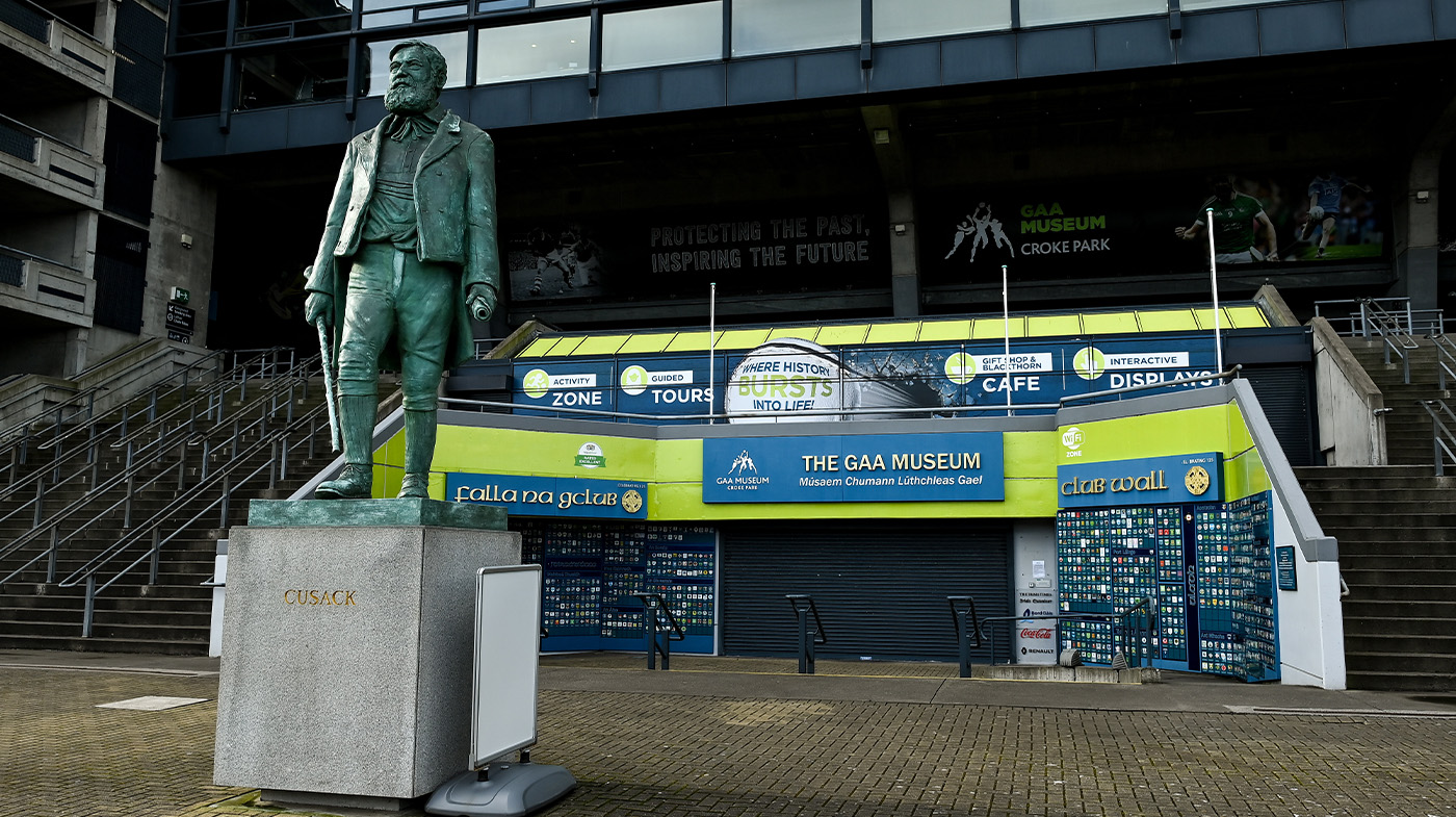 Home of the GAA and Ireland's Gaelic Games - Croke Park