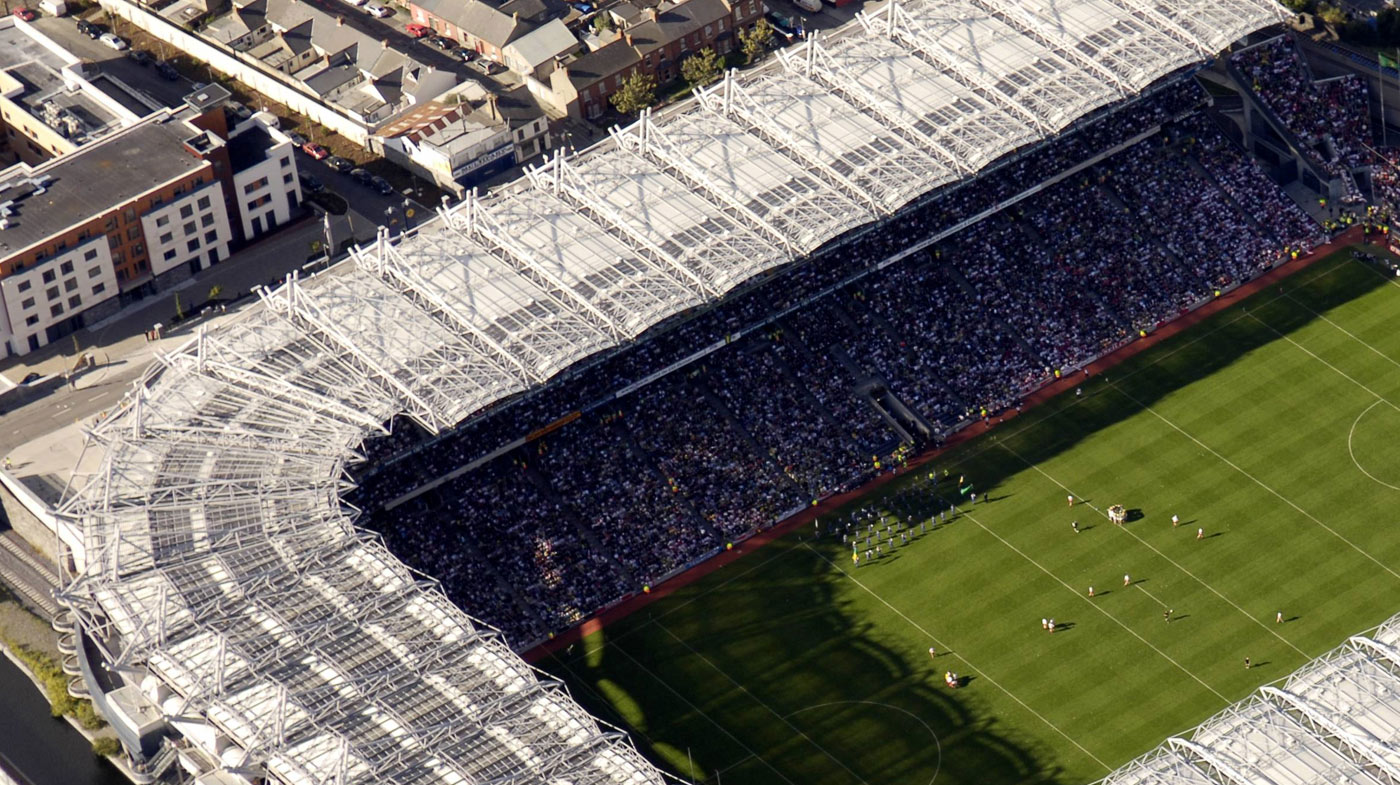 Home of the gaa and ireland s gaelic games croke park