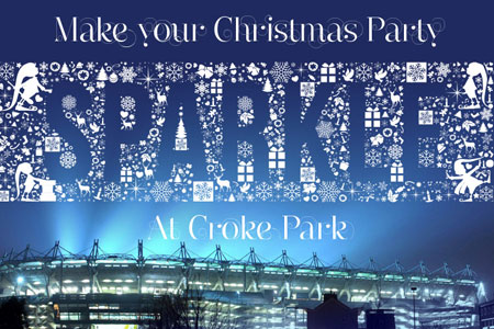 Make your Christmas Party Sparkle at Croke Park