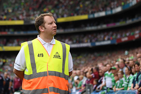 Join the Croke Park Stewarding Team