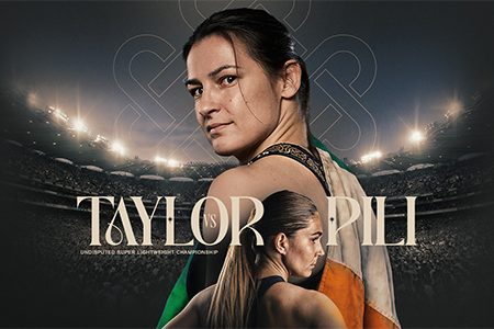 Katie Taylor v Flora Pili at Croke Park