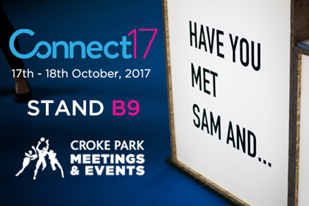 Join us at Connect17 to meet Sam and Liam and win!