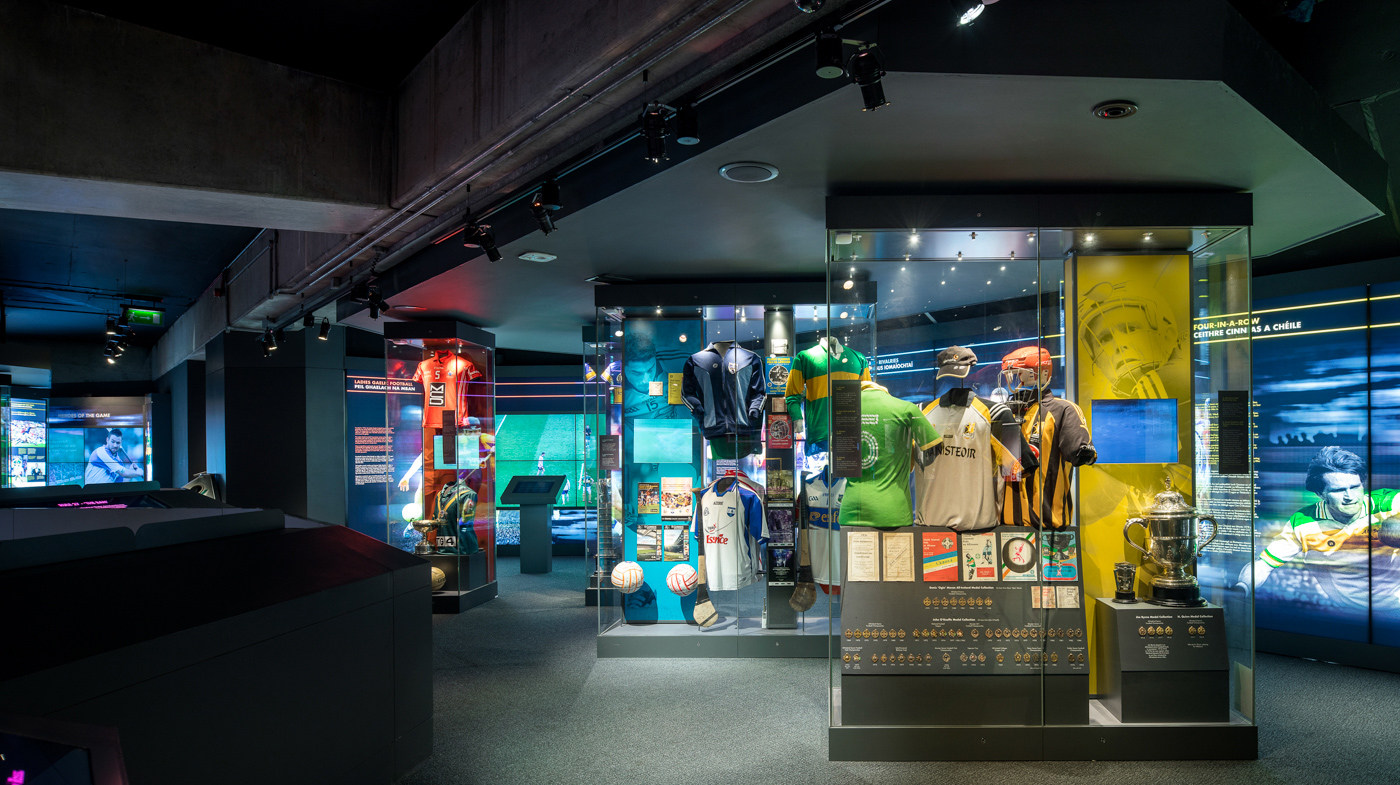 Explore the GAA's rich heritage in the GAA Museum - Croke Park