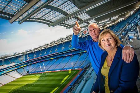 legends tour croke park