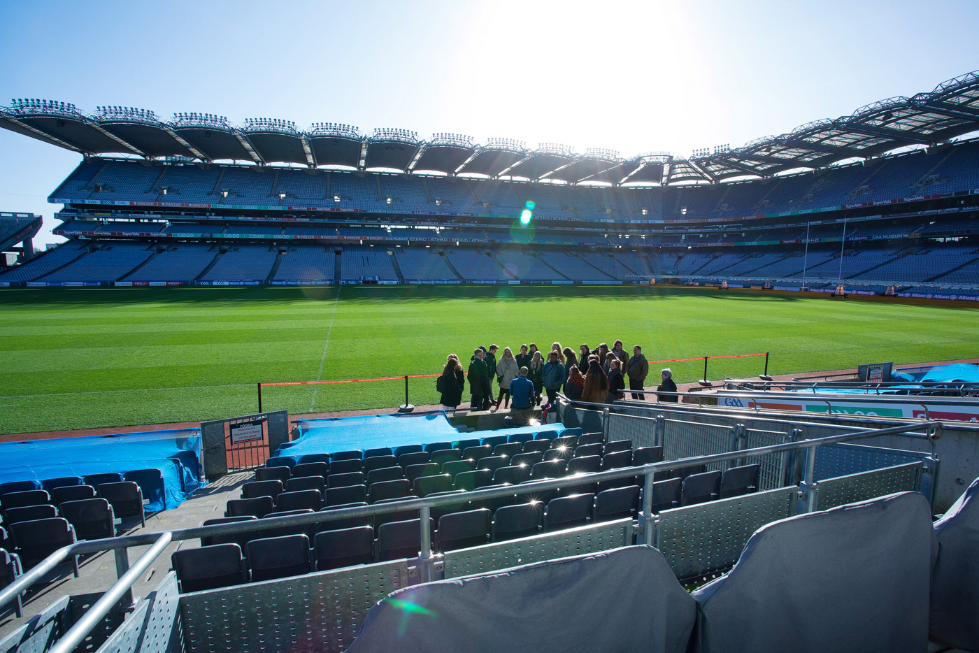 croke park tour video