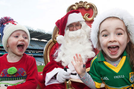 Santa Experience at Croke Park