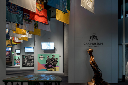 Explore the GAA's rich heritage in the GAA Museum - Croke Park