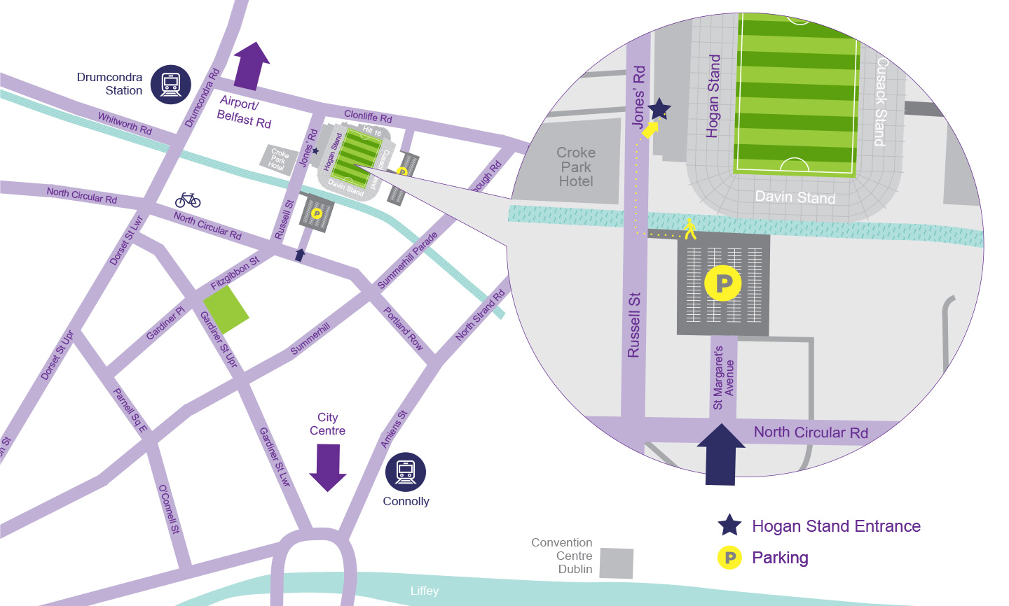 Image result for davin car park croke park
