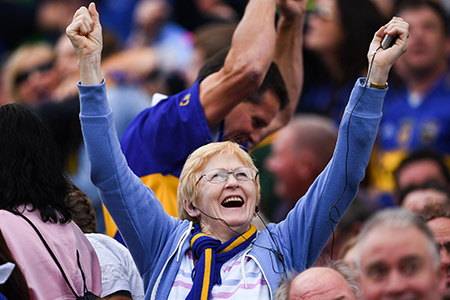 Croke Park cheers on seniors this Bealtaine