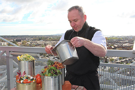 Sustainable Event Catering With Chef Ruairí