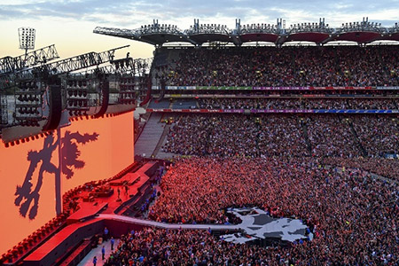 Ireland's premier outdoor concert arena - Croke Park