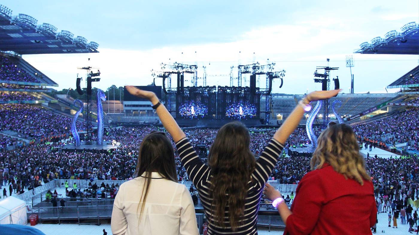 previous concerts held at croke park croke park