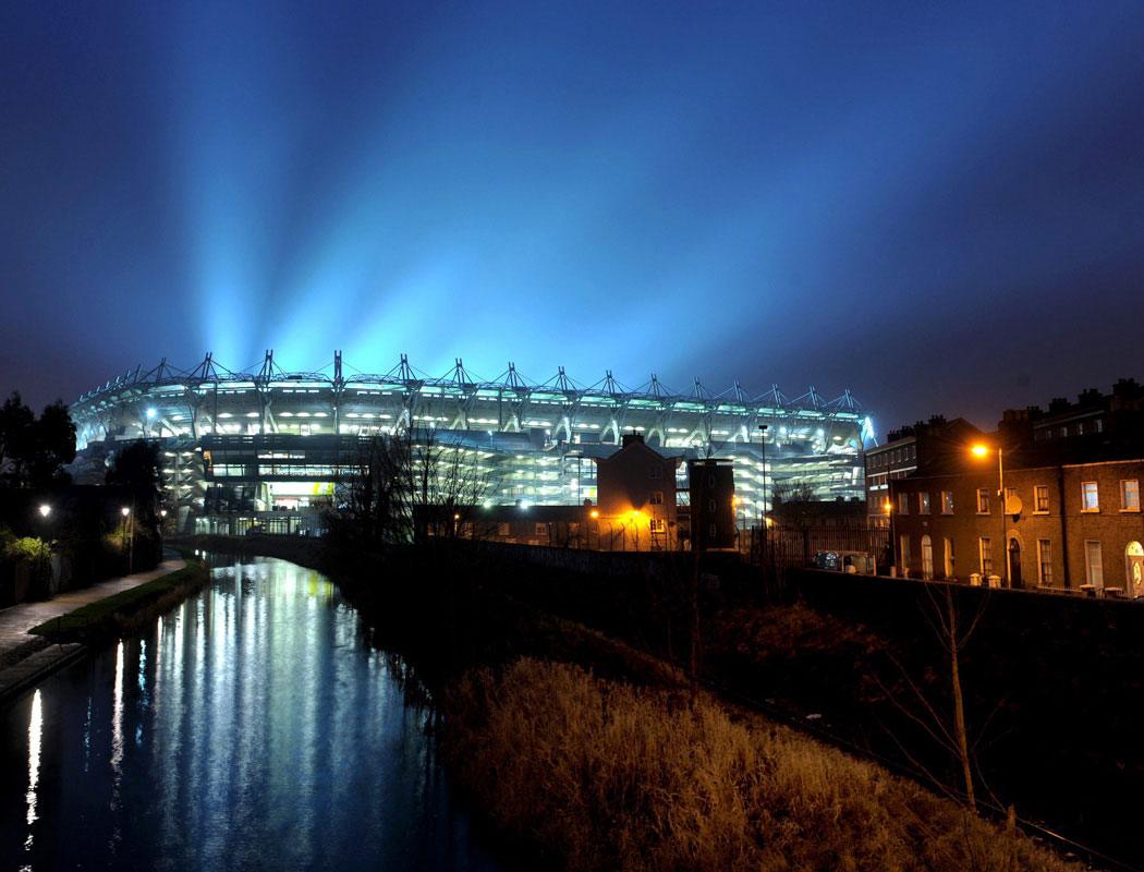 Stadium at Night