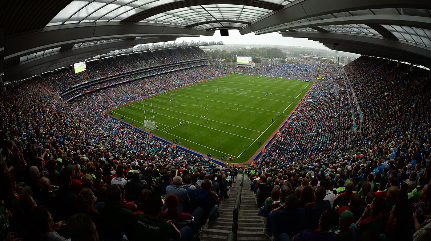 Home of the GAA and Ireland's Gaelic Games Croke Park