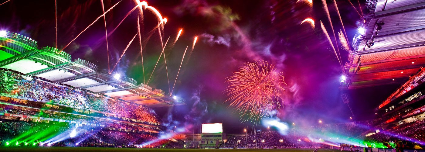 Where Ireland does special events Croke Park