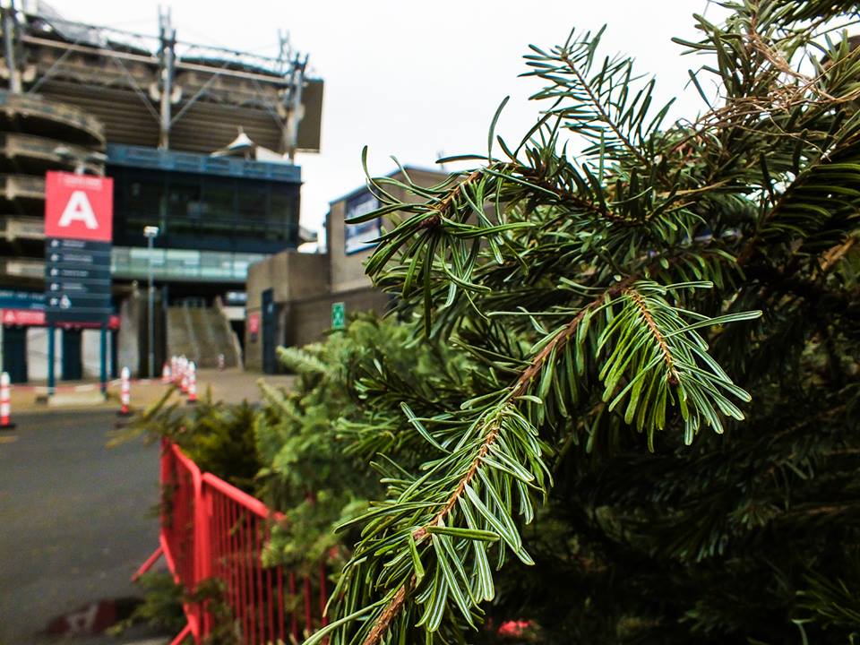 Community Christmas Recycling 