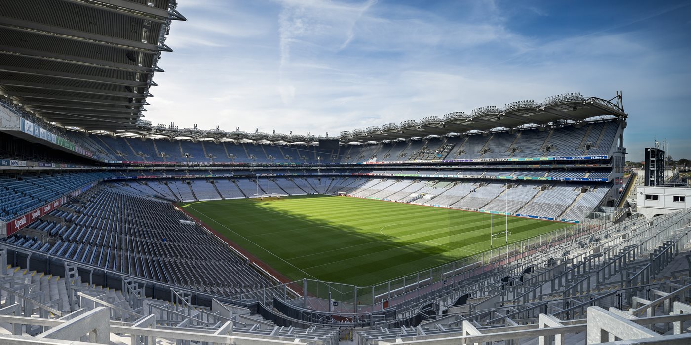 Croke Park Stadium Dublin Concast Precast