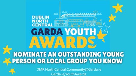 2022 Dublin North Central Garda Youth Awards