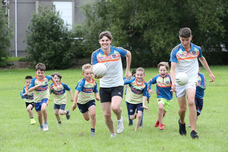 Enter the Community Cúl Camp Draw